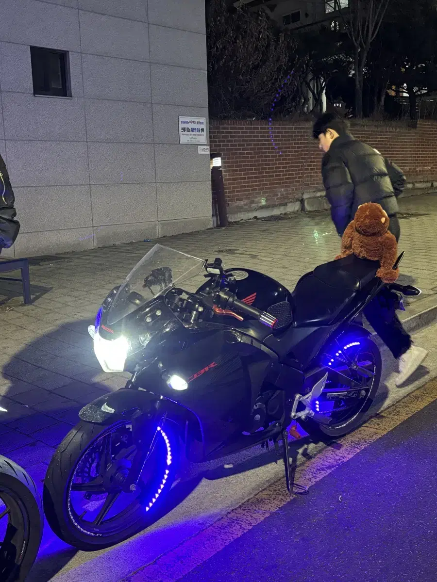 cbr125 개인 요시무라 구변O