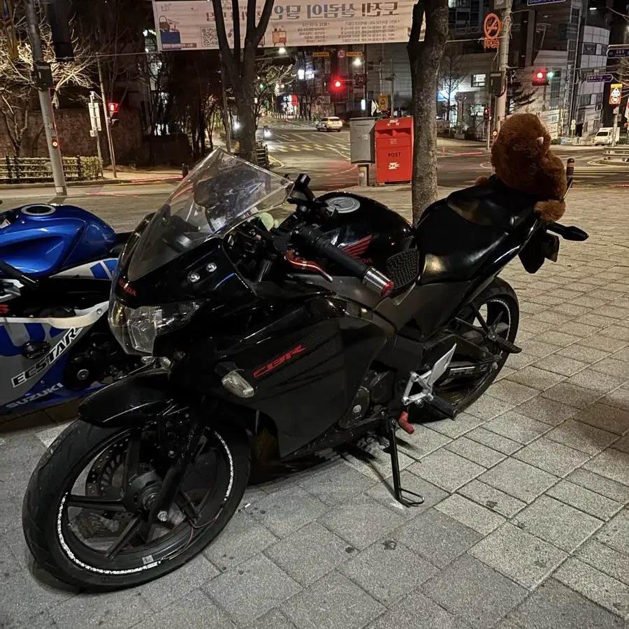 cbr125 개인 요시무라 구변O