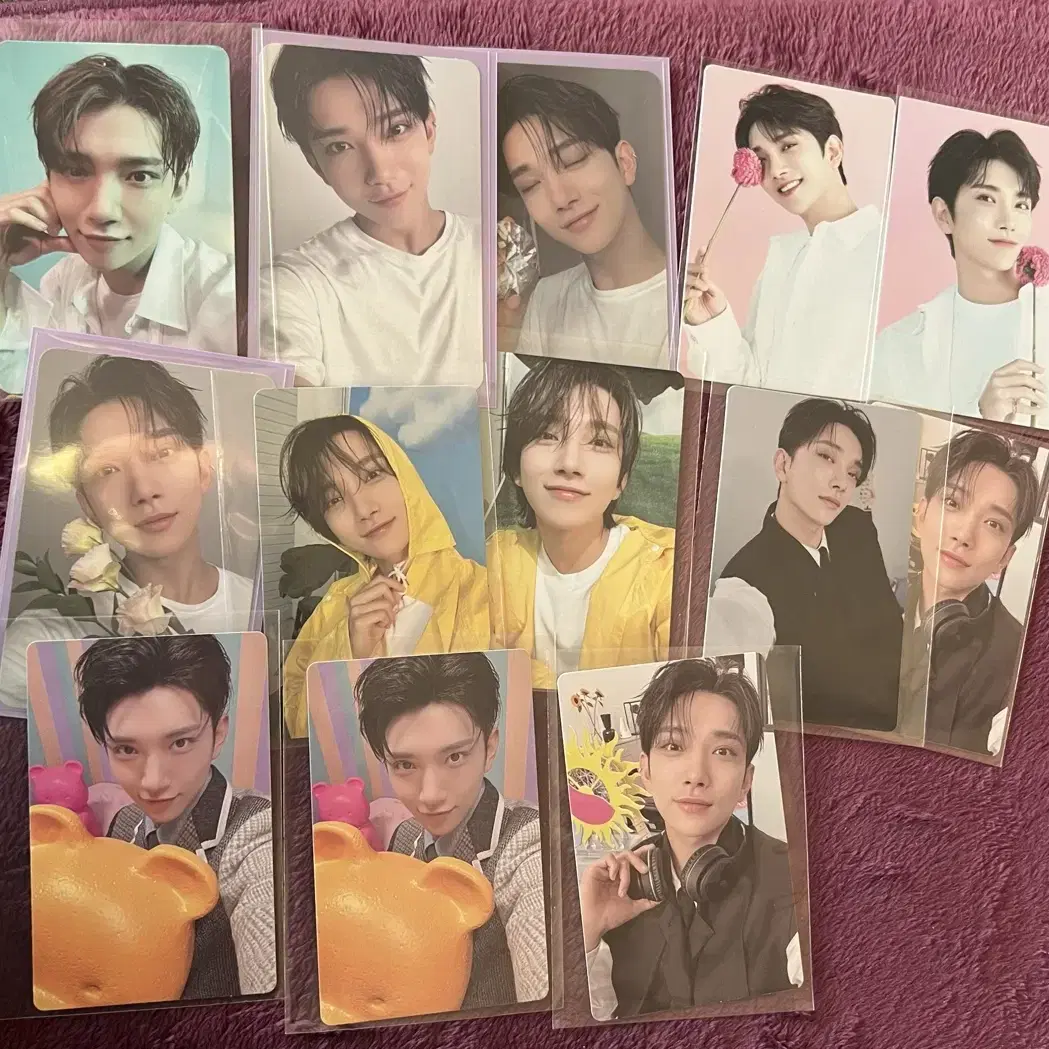 세븐틴 포토카드 판매합니다 Seventeen photocard sell