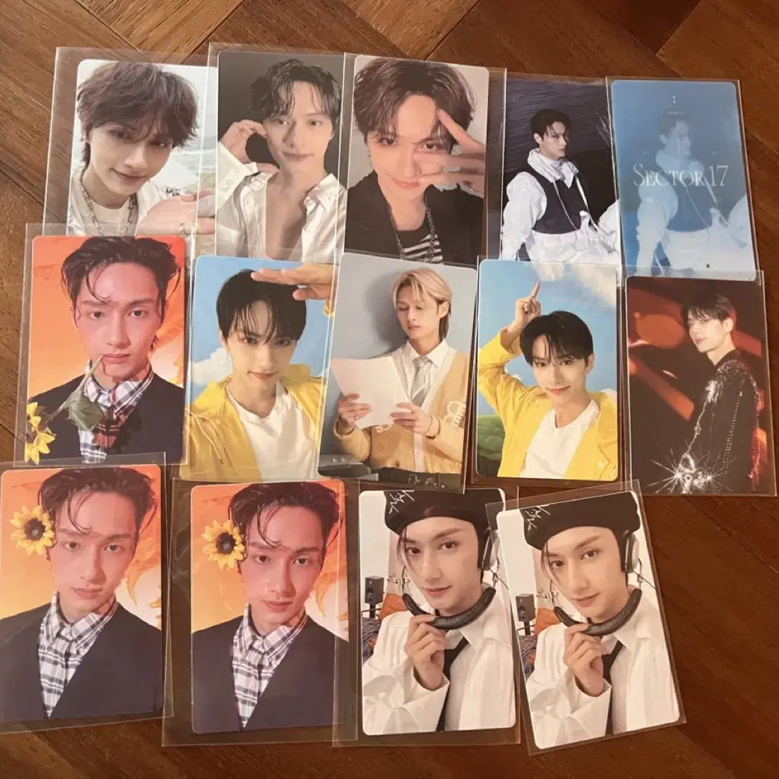 세븐틴 포토카드 판매합니다 Seventeen photocard sell