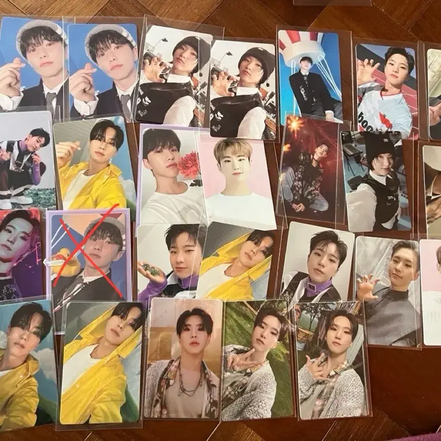 세븐틴 포토카드 판매합니다 Seventeen photocard sell