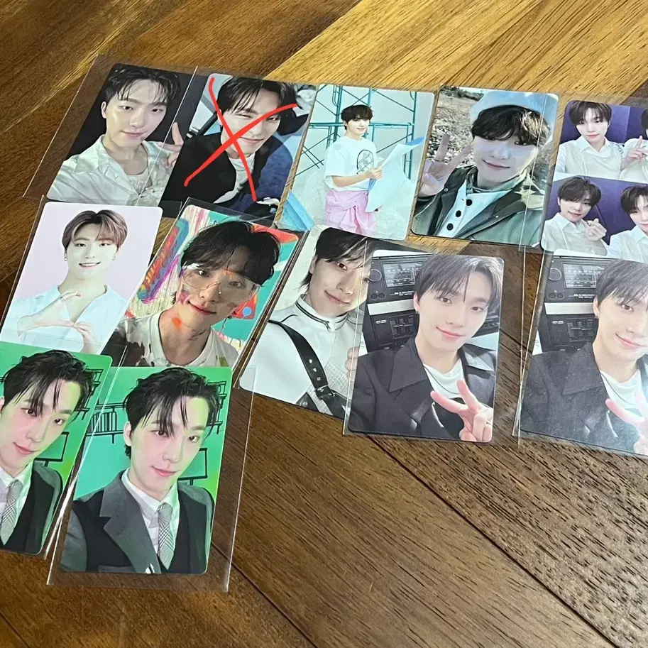 세븐틴 포토카드 판매합니다 Seventeen photocard sell