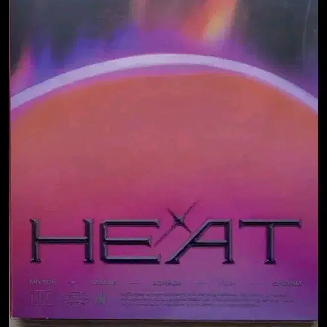 재업 (여자) 아이들 앨범 heat 팝니다