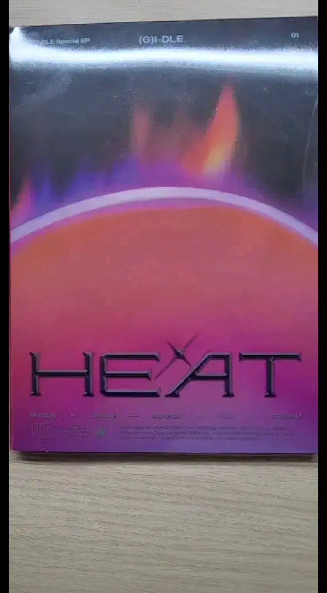 재업 (여자) 아이들 앨범 heat 팝니다