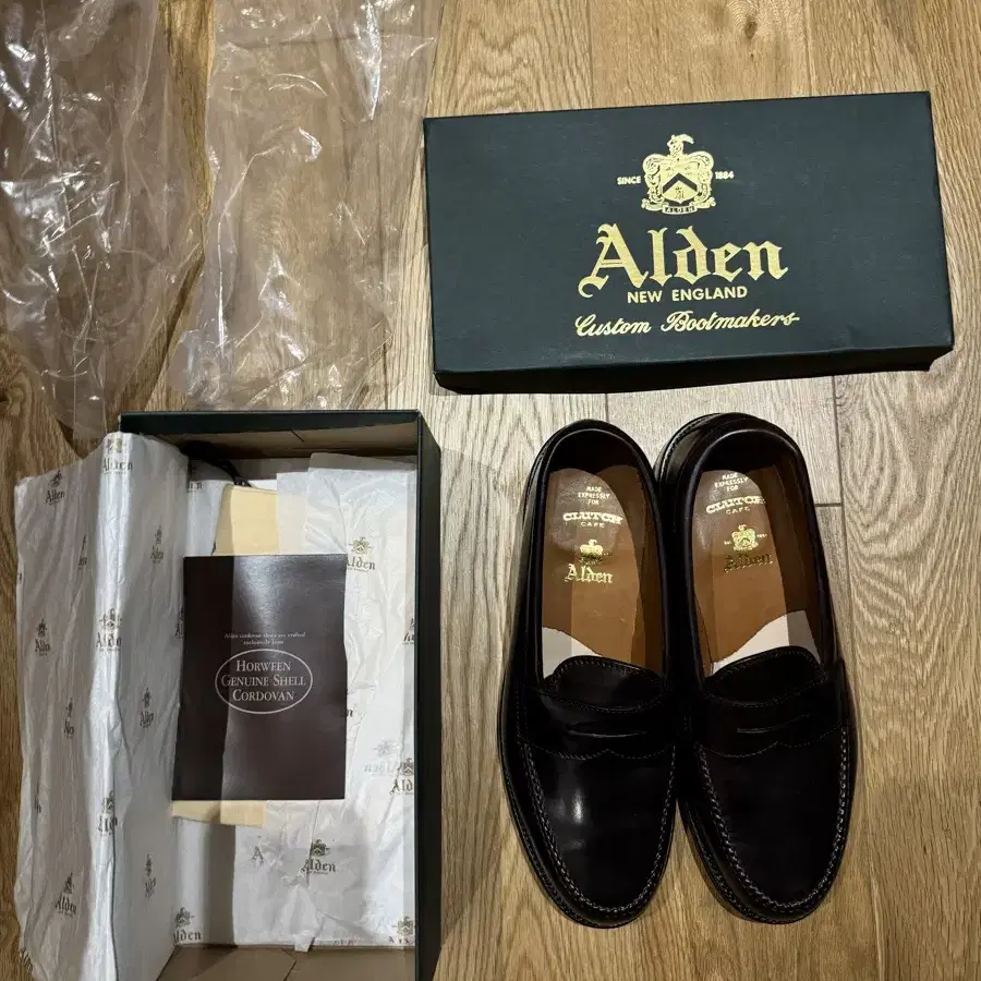 알든 alden 986 코도반 10D