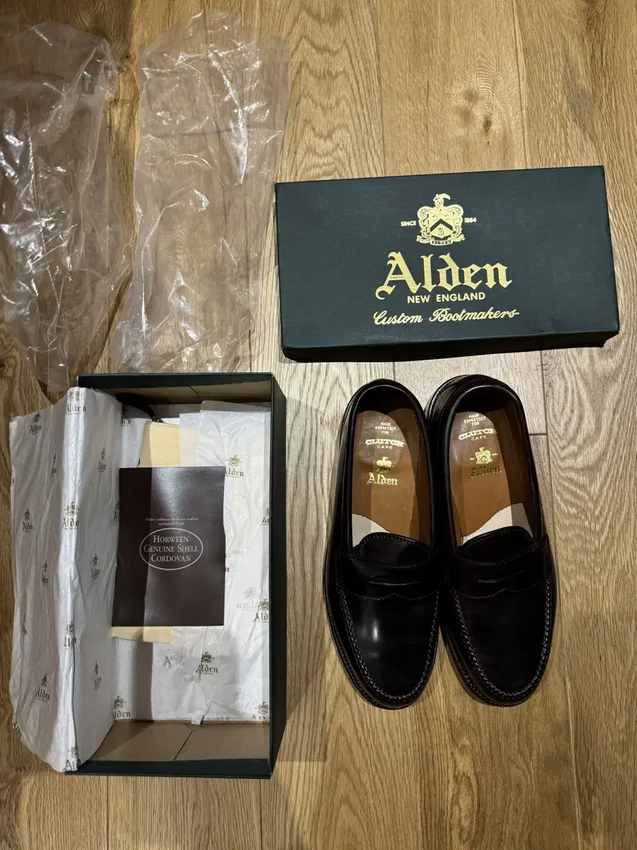 알든 alden 986 코도반 10D