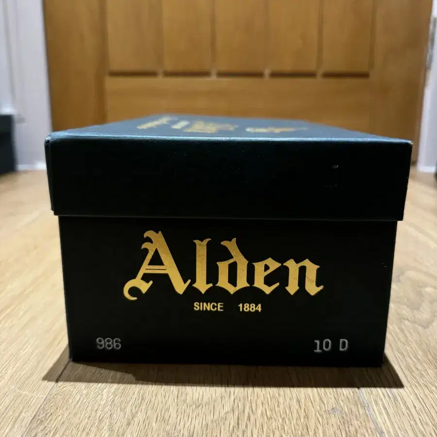 알든 alden 986 코도반 10D