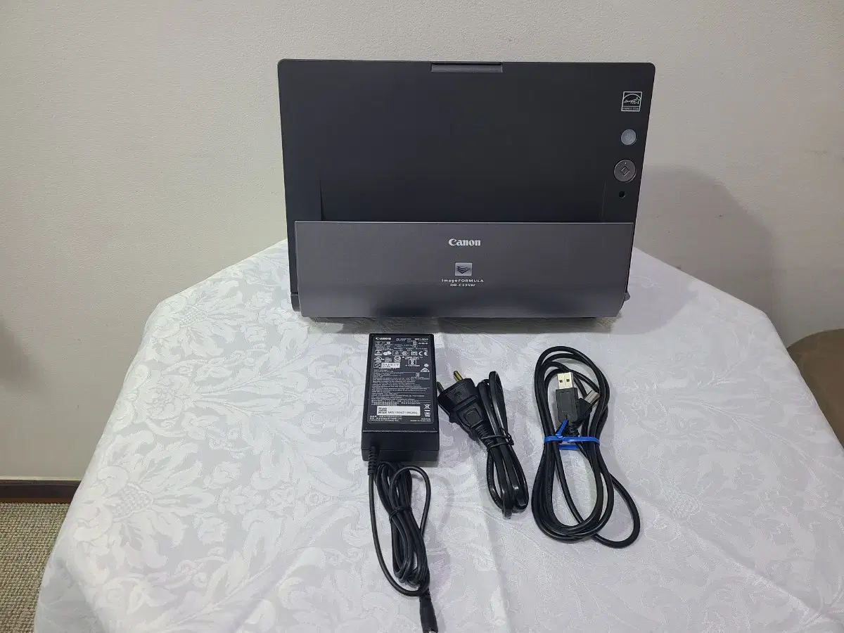 캐논 무선 양면스캐너 DR-C225W 7310회 스캔