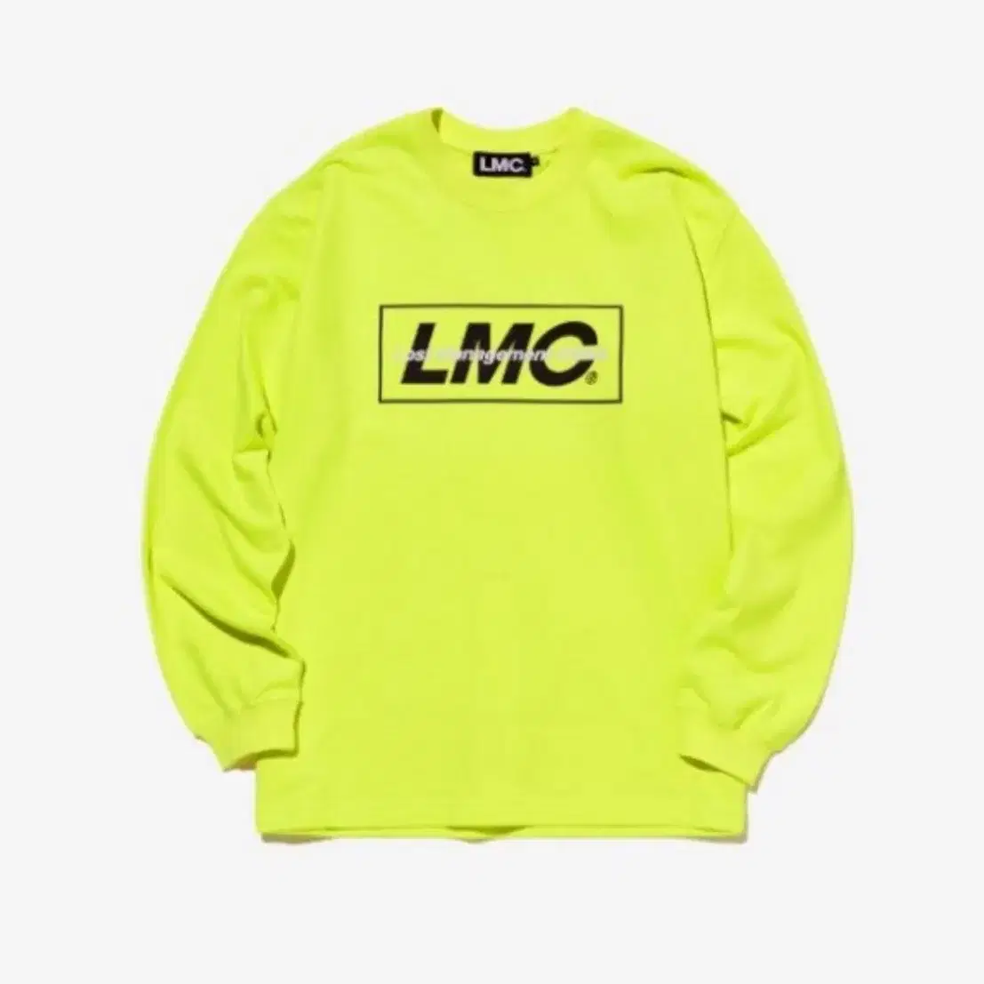 [옷정리중] LMC 형광 롱슬리브 L라디