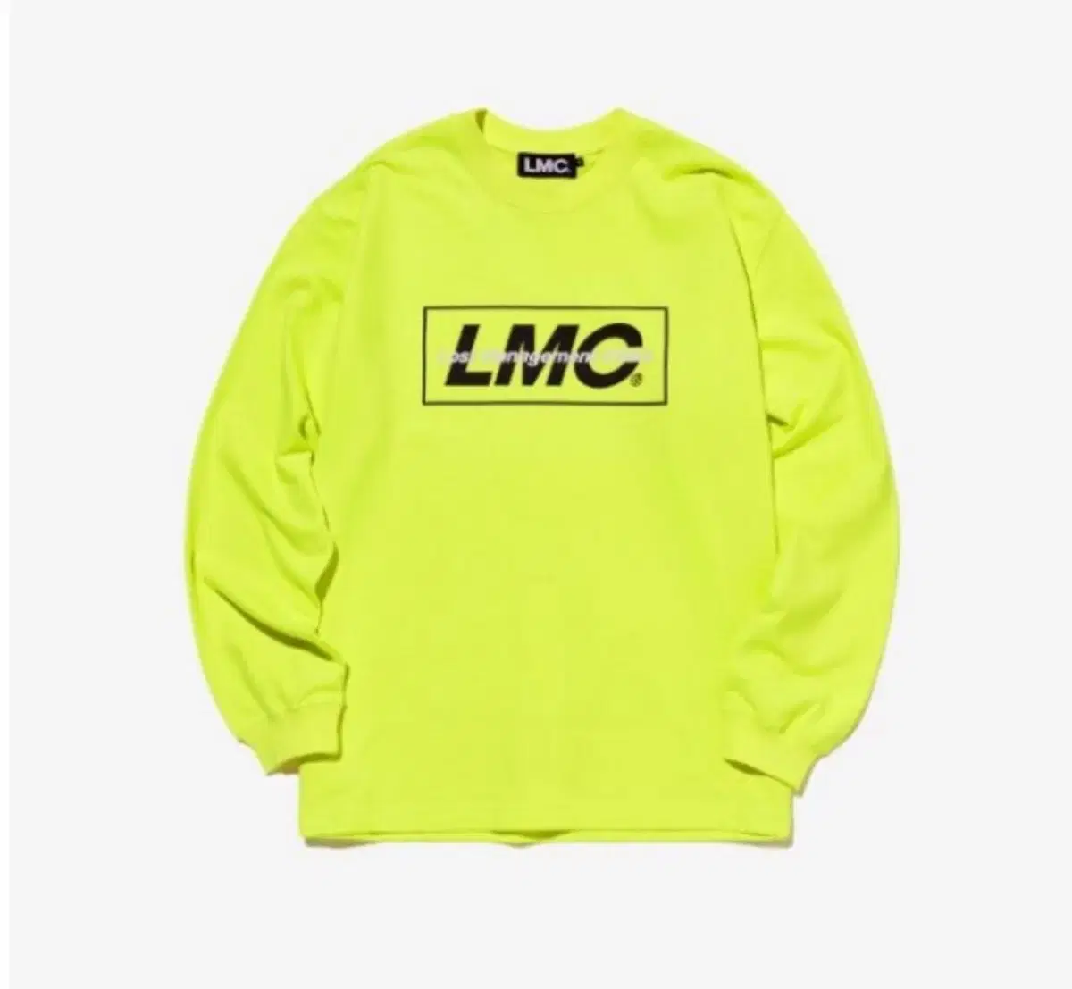 [옷정리중] LMC 형광 롱슬리브 L라디