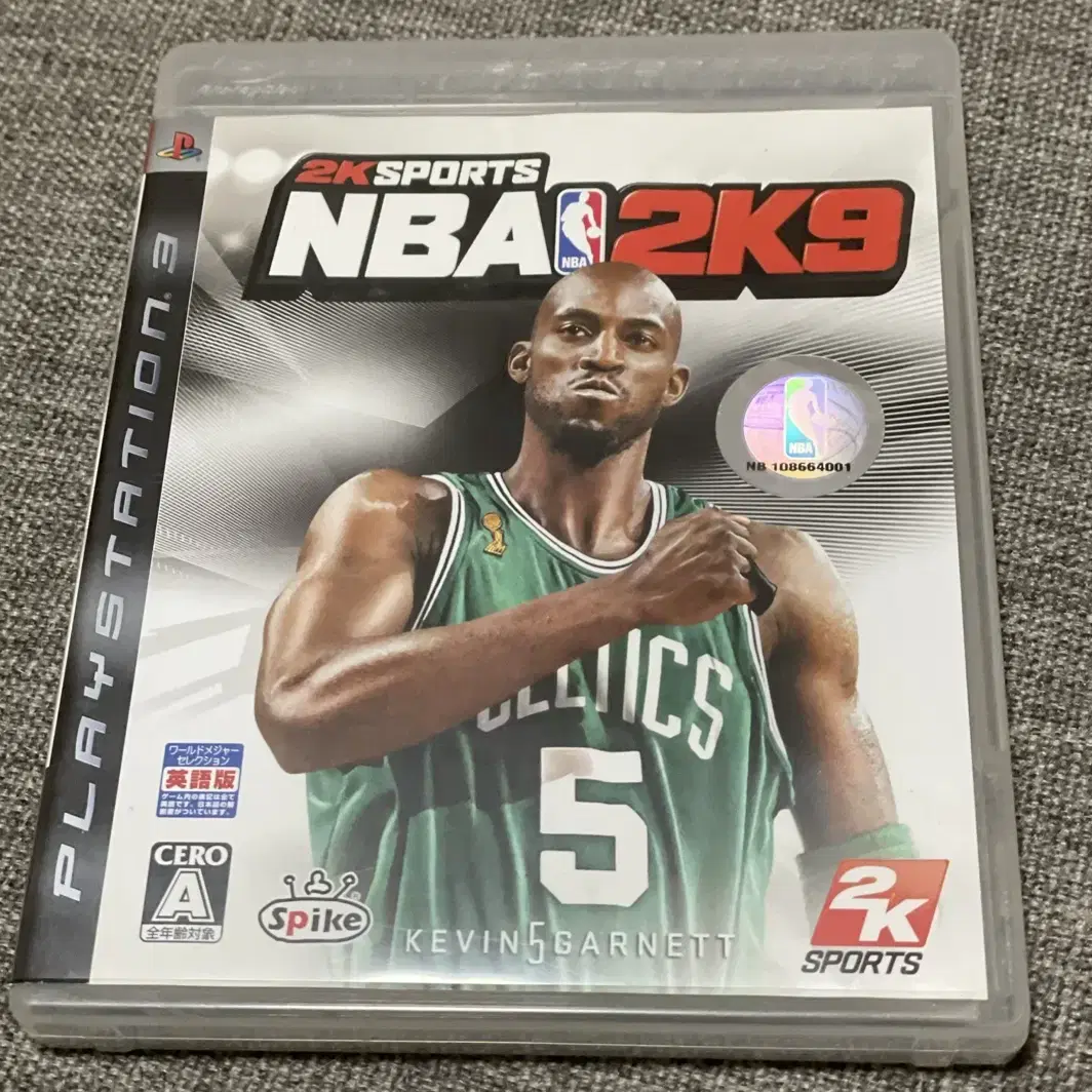 PS3 NBA/2K9  곽칩