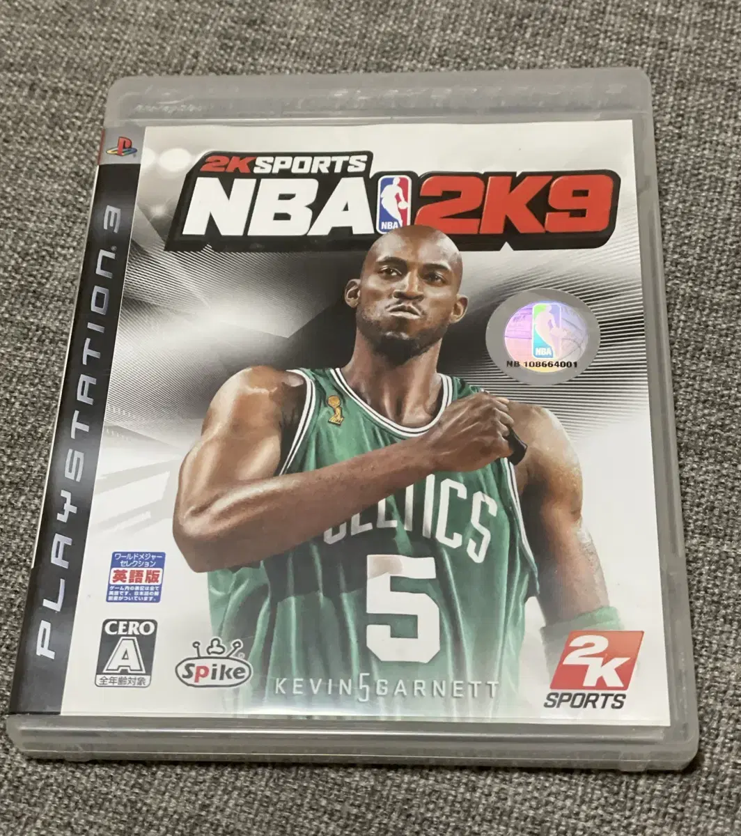 PS3 NBA/2K9  곽칩