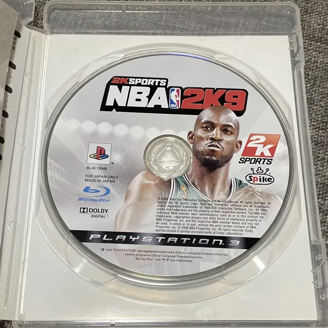 PS3 NBA/2K9  곽칩