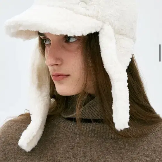 클로브 teddy hat women