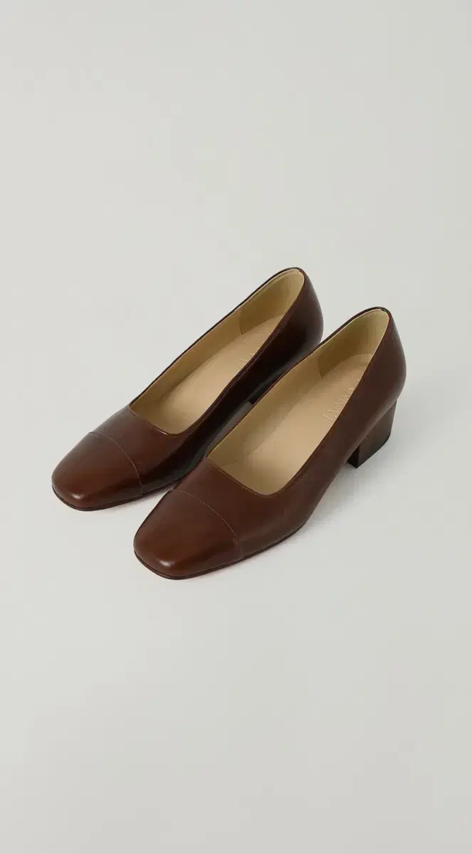 [ 타낫 Tannat ] Square comfort pumps