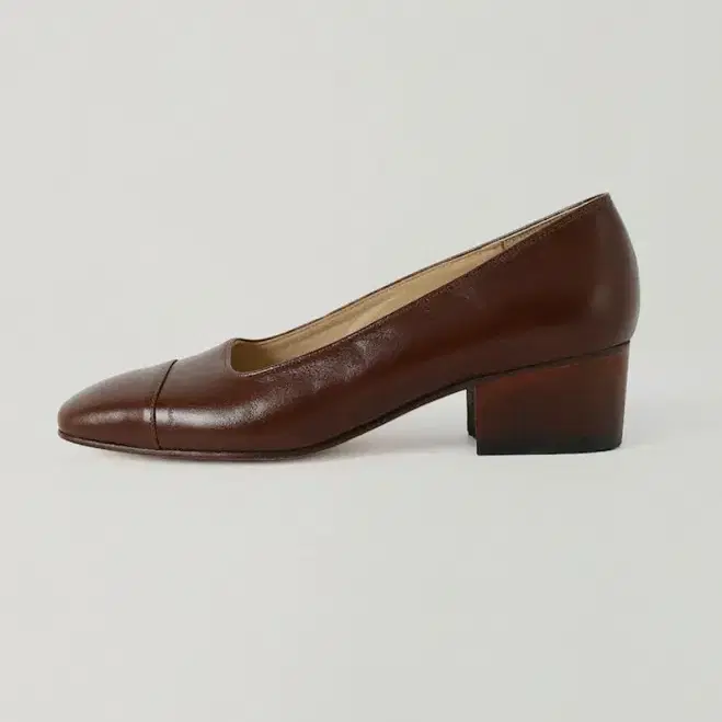 [ 타낫 Tannat ] Square comfort pumps