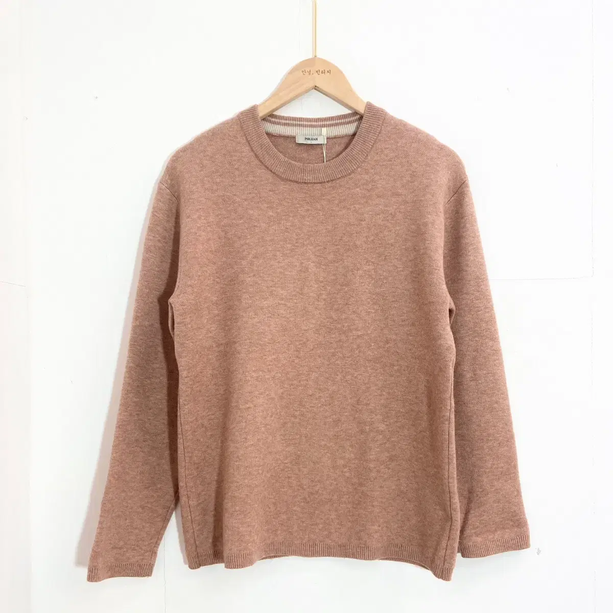 폴햄 니트티 Size L(100) Polham Knit T shirt