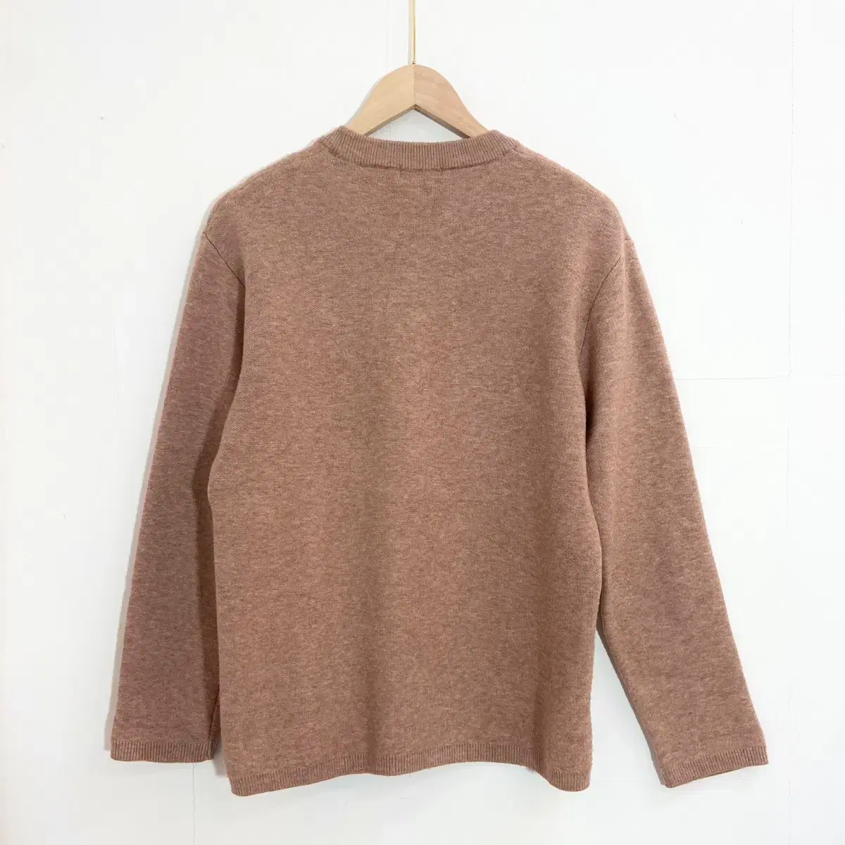 폴햄 니트티 Size L(100) Polham Knit T shirt