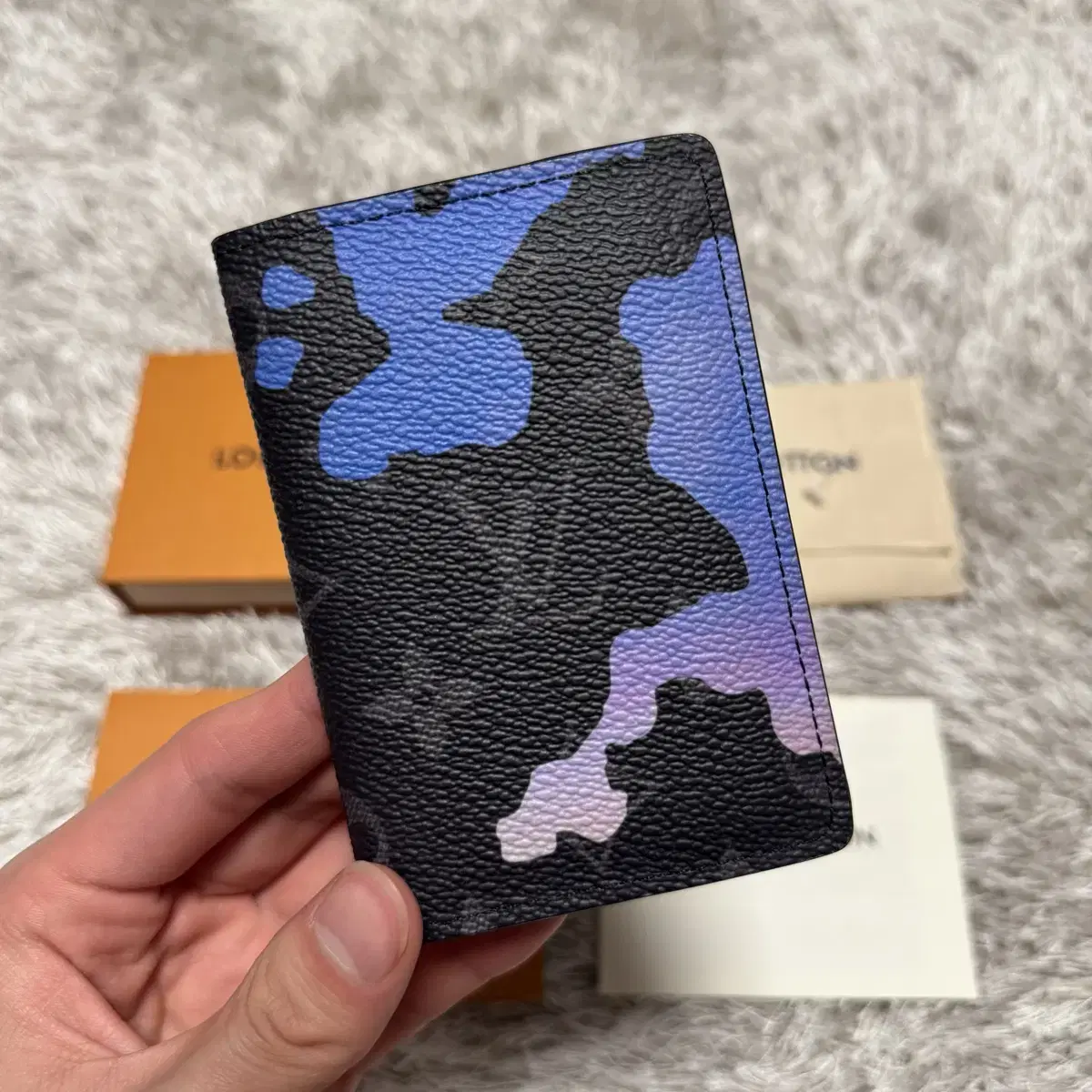 [ OS ] Louis Vuitton Eclipse Sunrise Organizer Card Holder Limited Edition