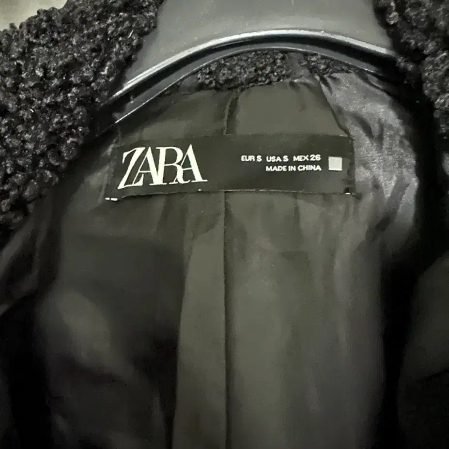 ZARA 뽀글이자켓