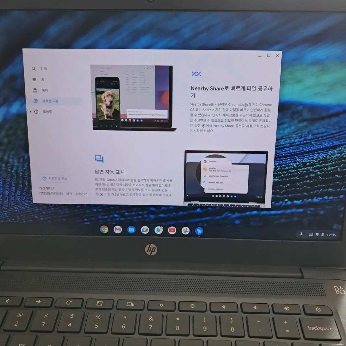 HP Chromebook 쳄북14인치