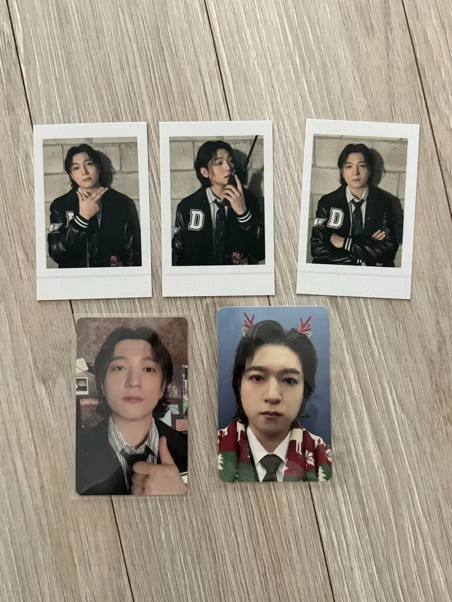 Day 6 Sungjin polaroid and Sungjin Pokka bulk transfer clcon entry Pokka