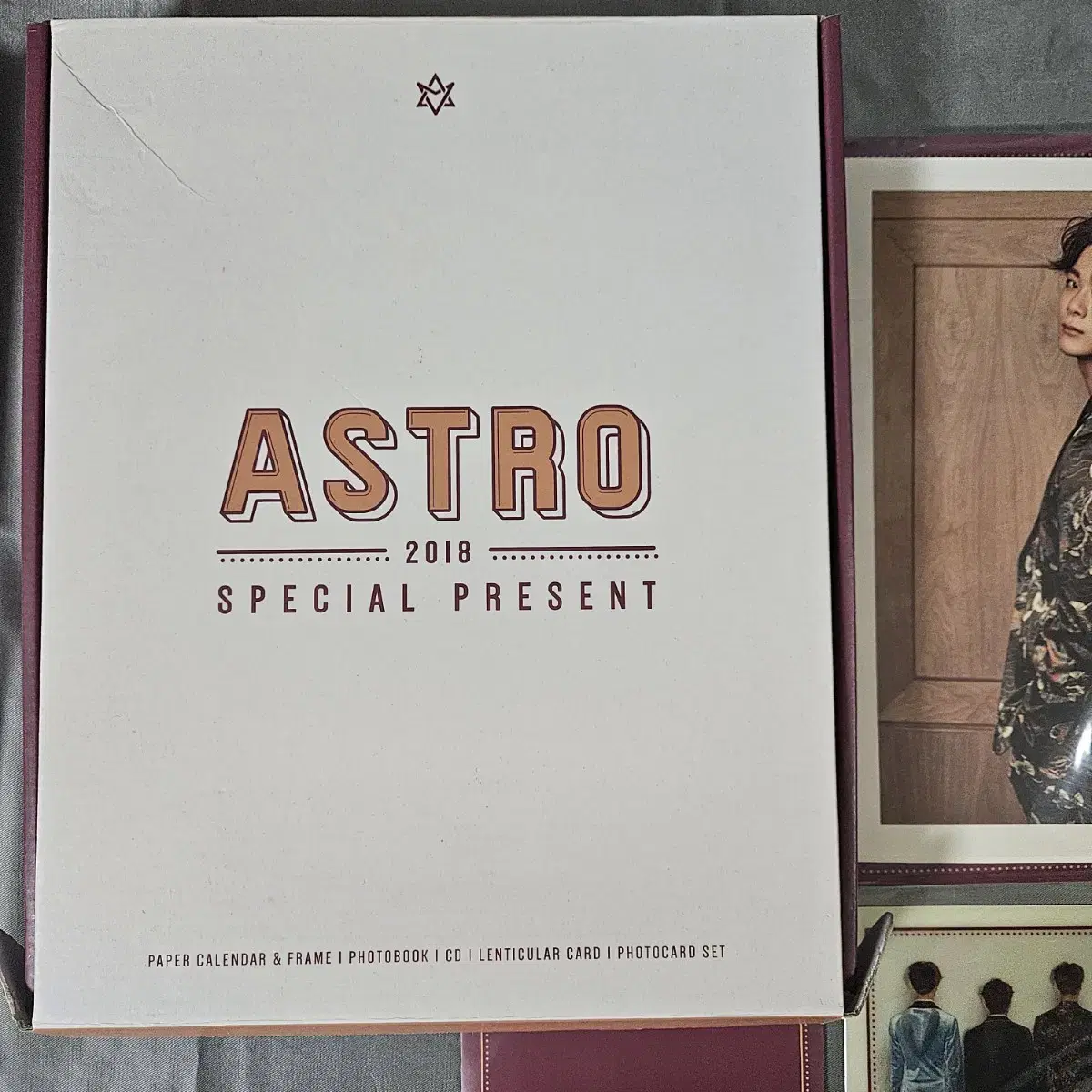 아스트로 astro 시즌그리팅 2018