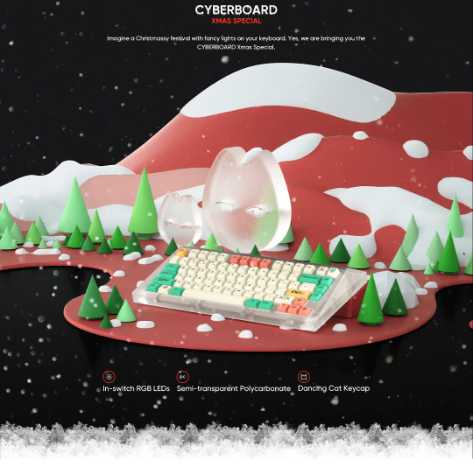 미개봉 사이버보드(XMAS),CYBERMAT