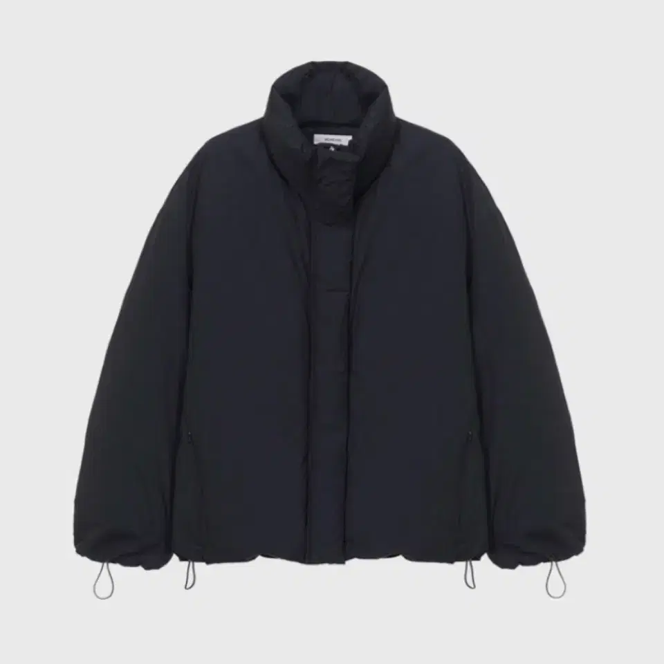 모노하 패딩 High-neck down puffer