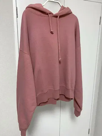 오라리 오라리 론 헤르만 별주문 후드티 핑크