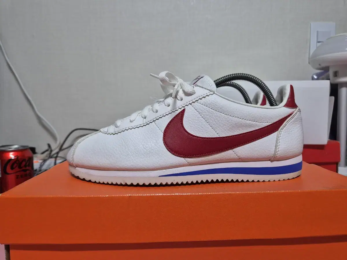 [275]Nike Cortez Classic Forrest Gump White/Red