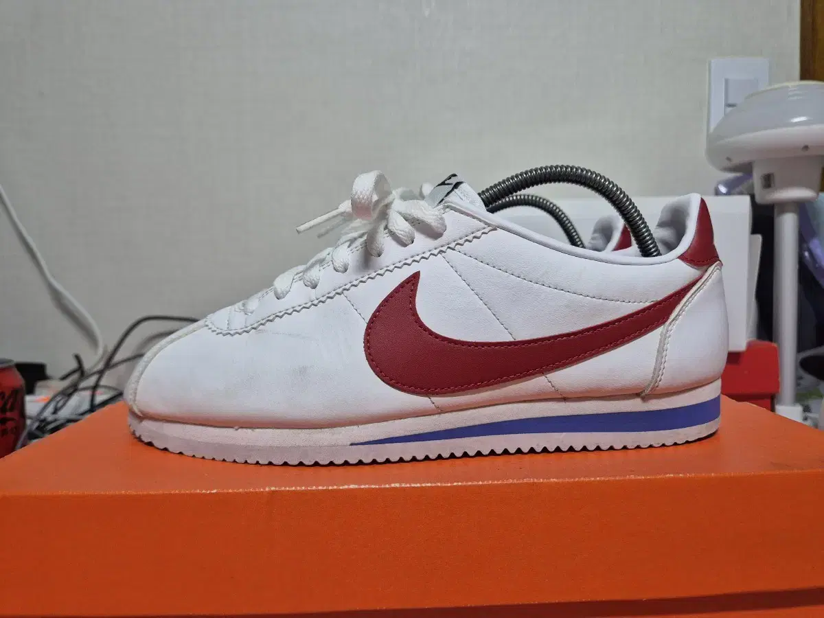 [280]Nike Cortez White-Red