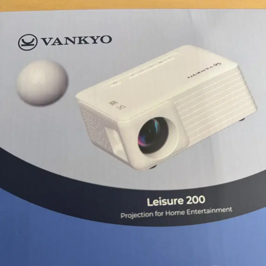 Vankyo leisure 200 빔 프로젝터