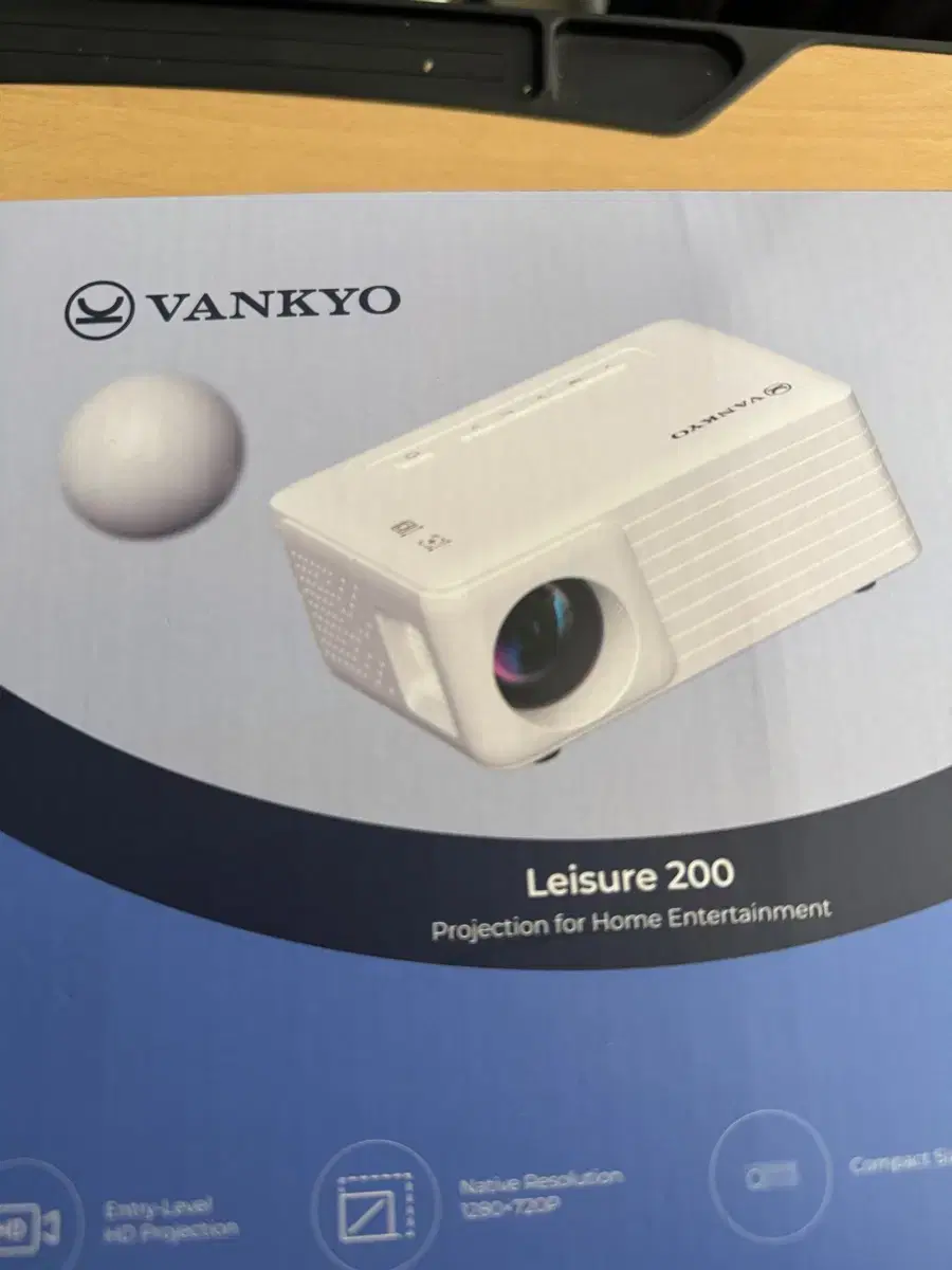 Vankyo leisure 200 빔 프로젝터