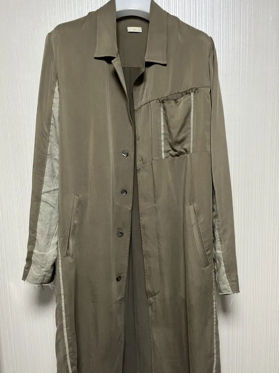 [S] xlim shirt coat 엑슬림 셔츠 코트