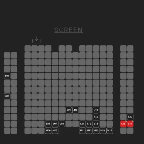 1월11일 보고타 무대인사 송중기 용산16시45분 통로 연석 일괄