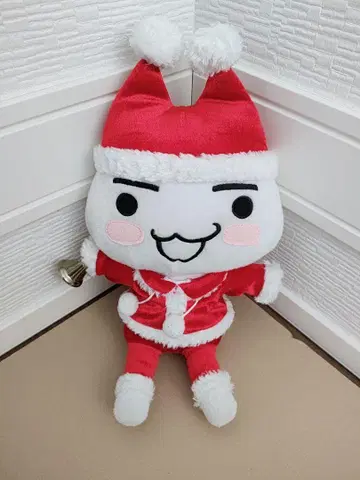 어디든 함께 가자 토로 산타클로스 봉제 인형(벨 포함)