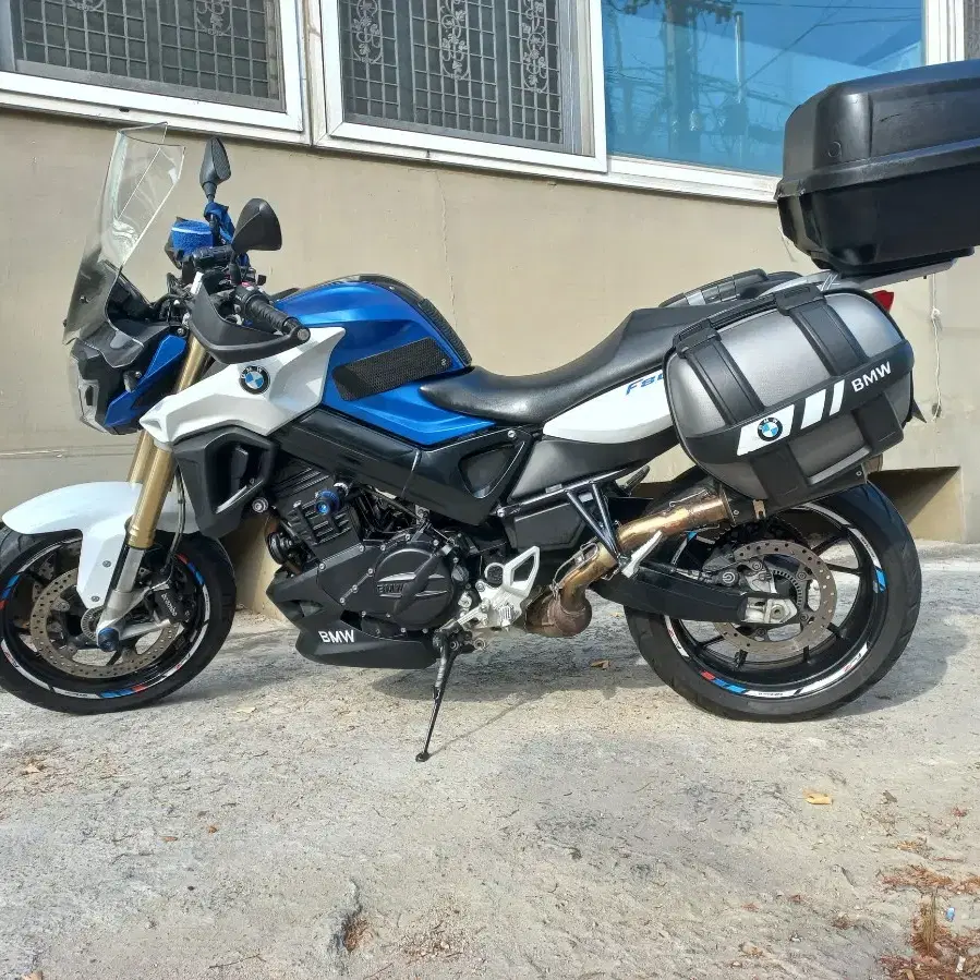 Bmw f800r