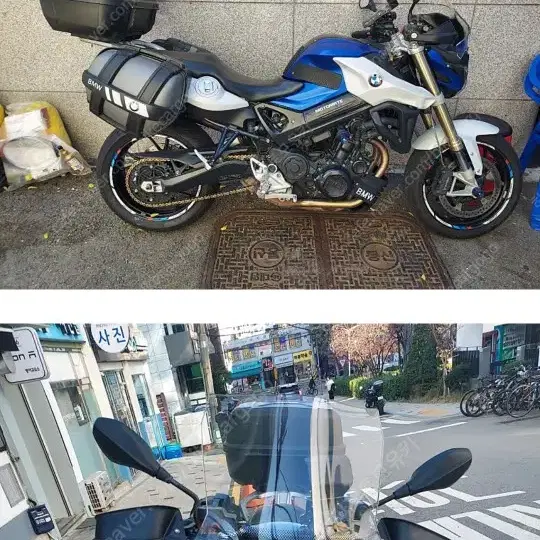 Bmw f800r