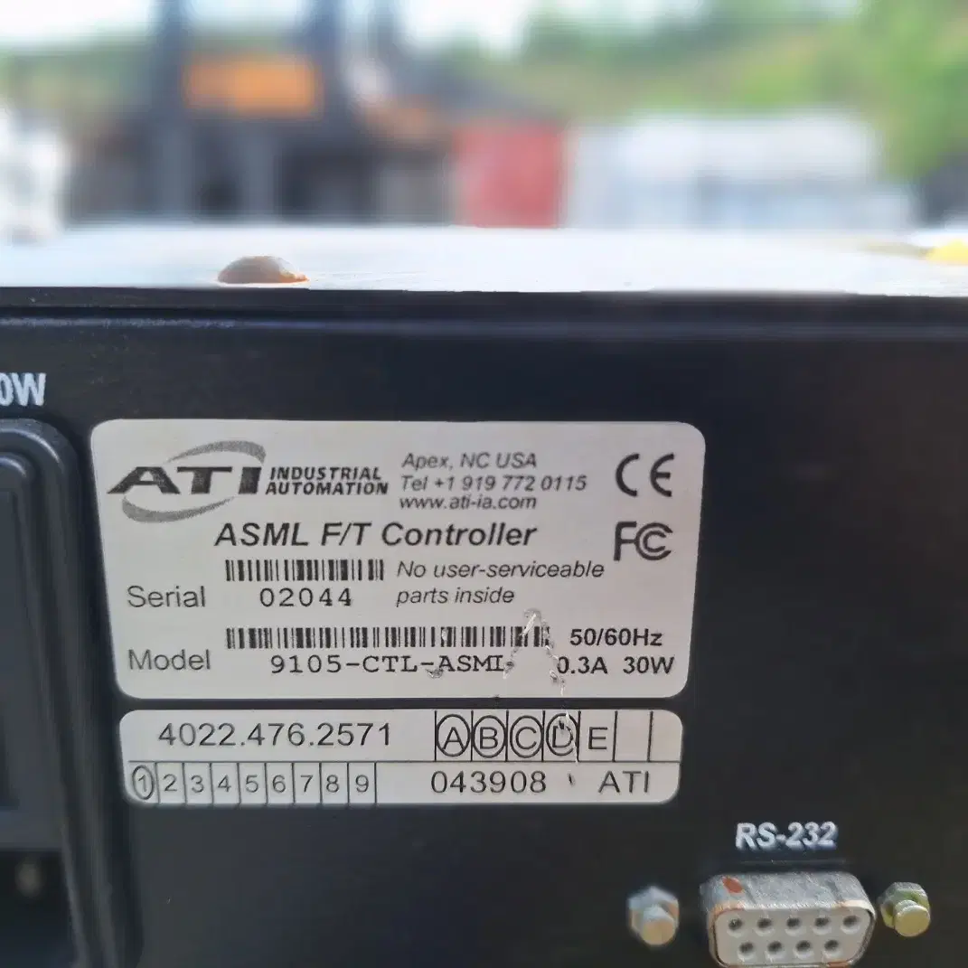 ATI Industrial Automation  ForceTorque S