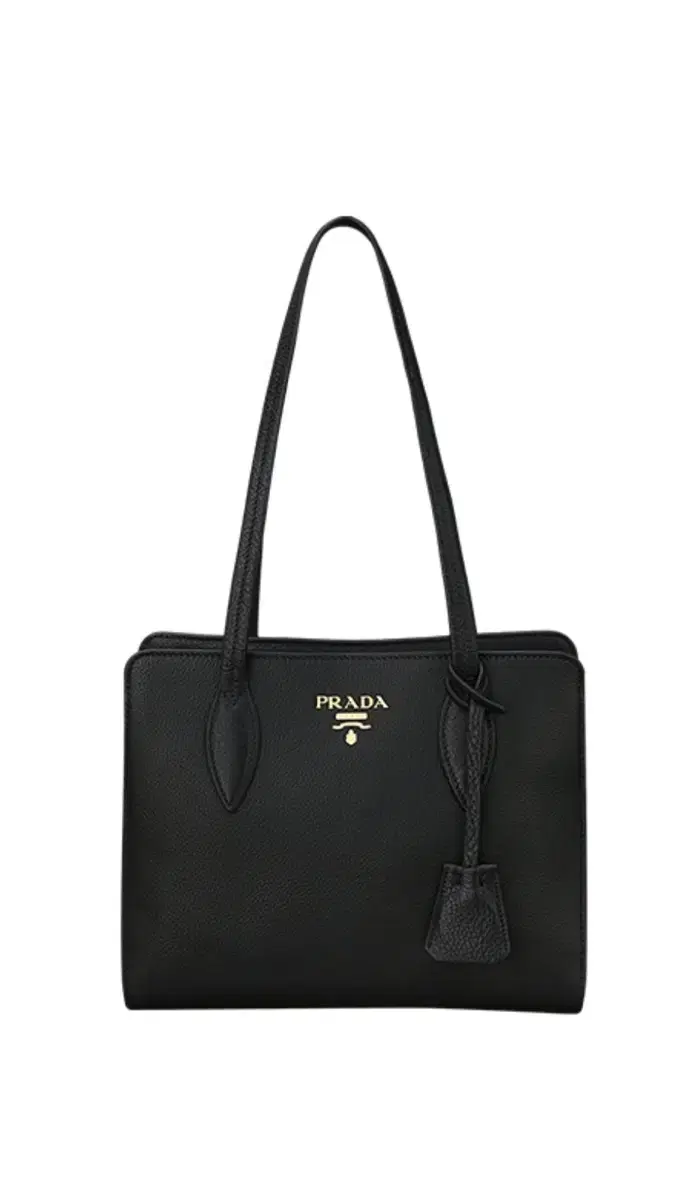 [New] Prada Black Tote Shoulder Bag 1BG112