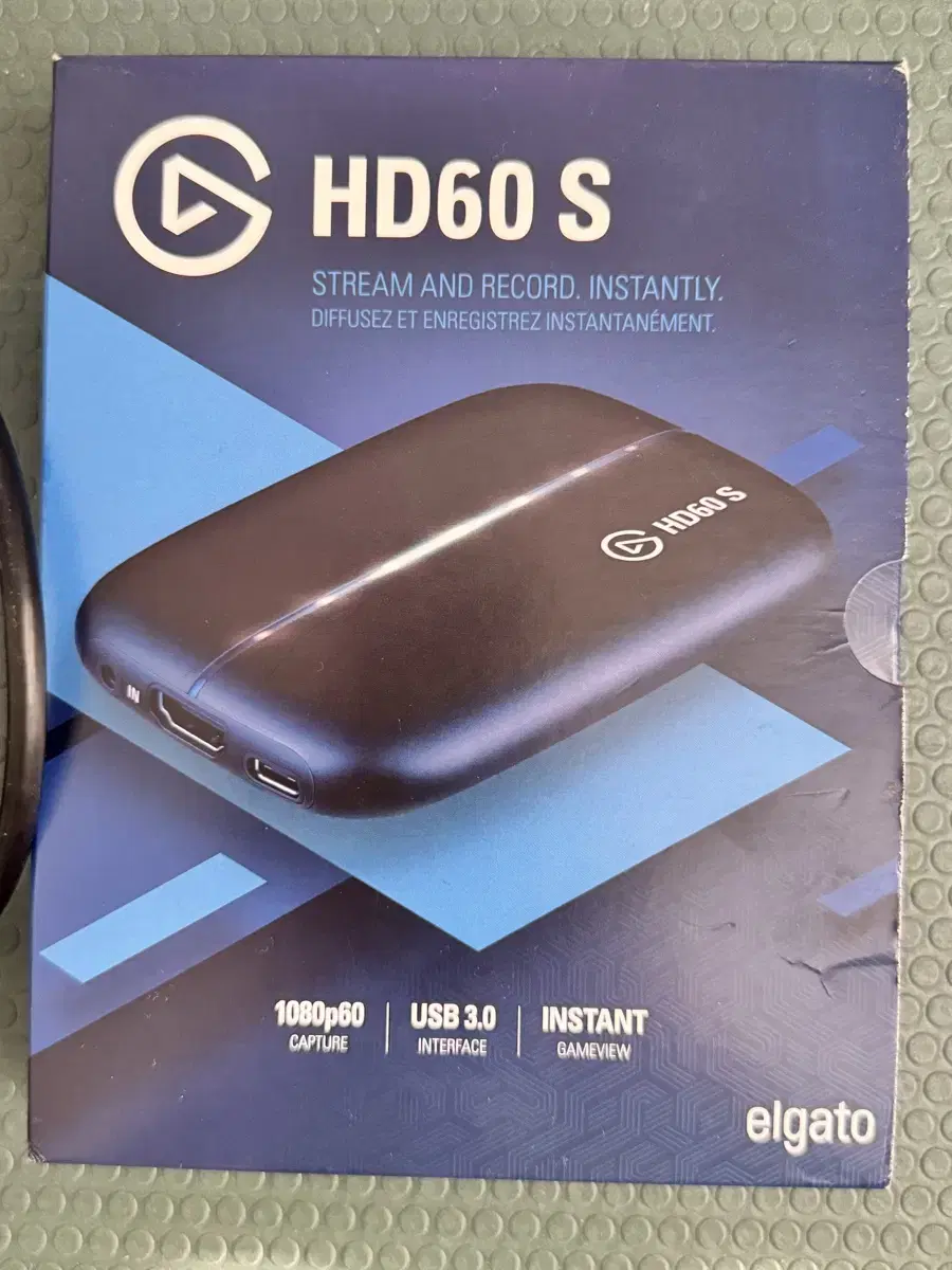 엘가토 게임영상 캡처보드 elgato hd60s