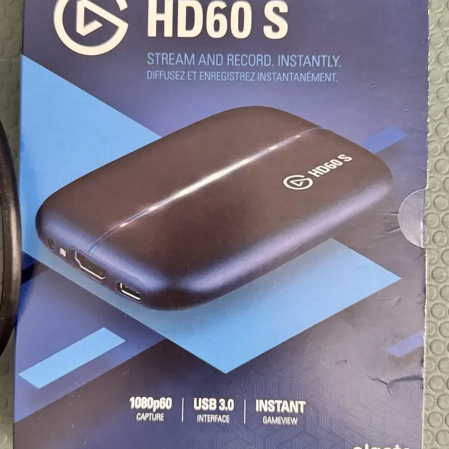 엘가토 게임영상 캡처보드 elgato hd60s