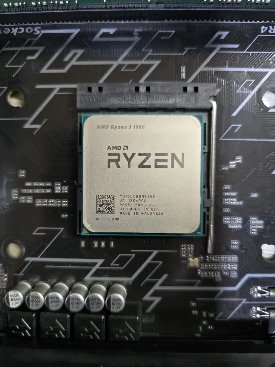 RYZEN 5 1600 CPU