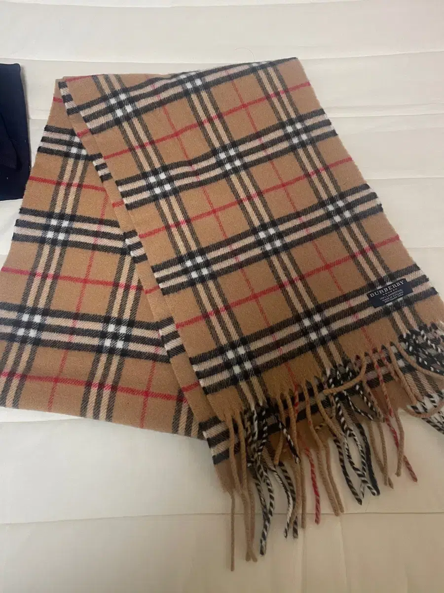 Burberry Wool Shawl