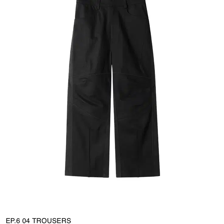 엑슬림 Xlim Ep.6 04 trousers black M(2)