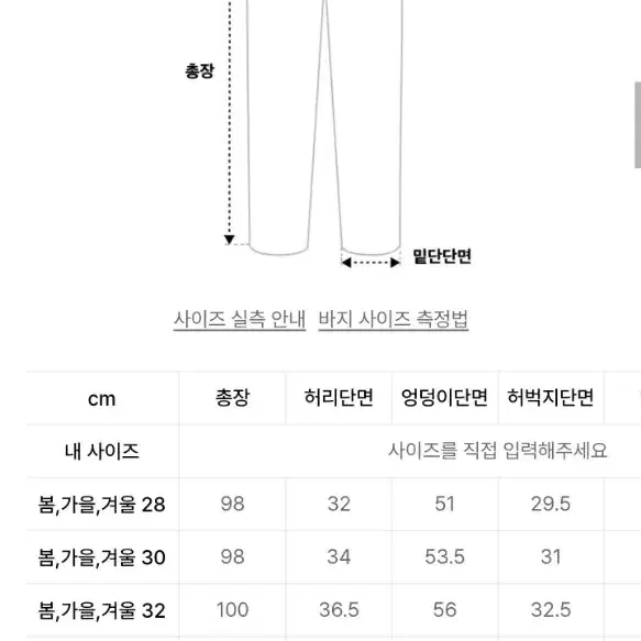 세븐셀라 카고 조거 팬츠 32