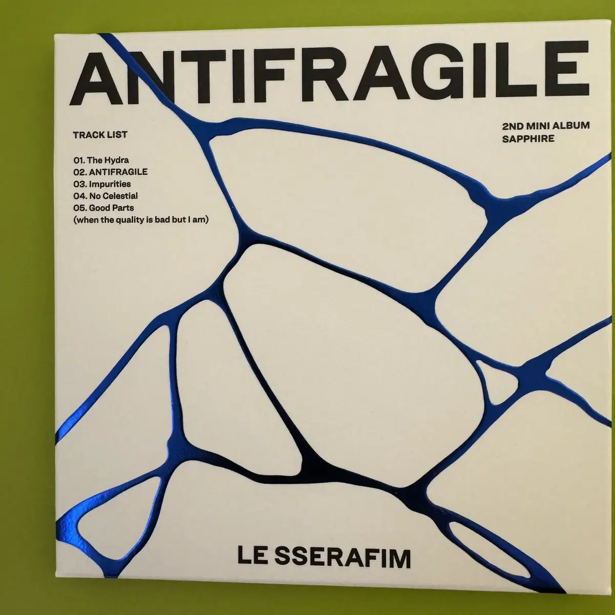 르세라핌 ANTIFRAGILE (Compact. ver) - 사파이어