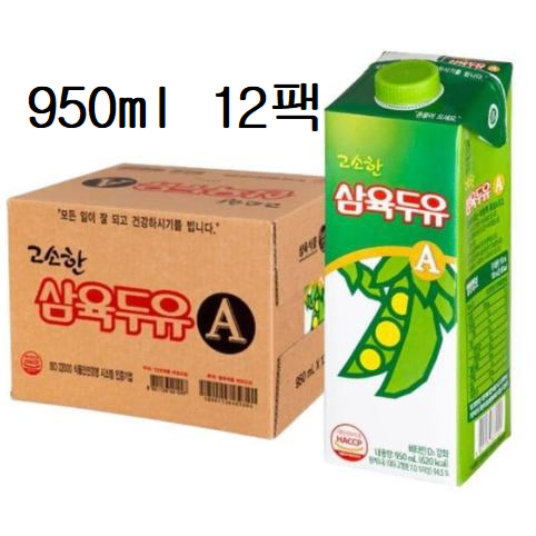 무료배송-삼육두유 950ml 12팩 고소한A