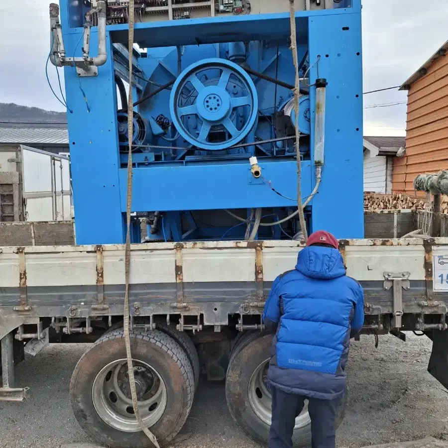 세탁공장 세탁기계 아사히100kg 모텔 호텔 산업용세탁기 대형세탁기